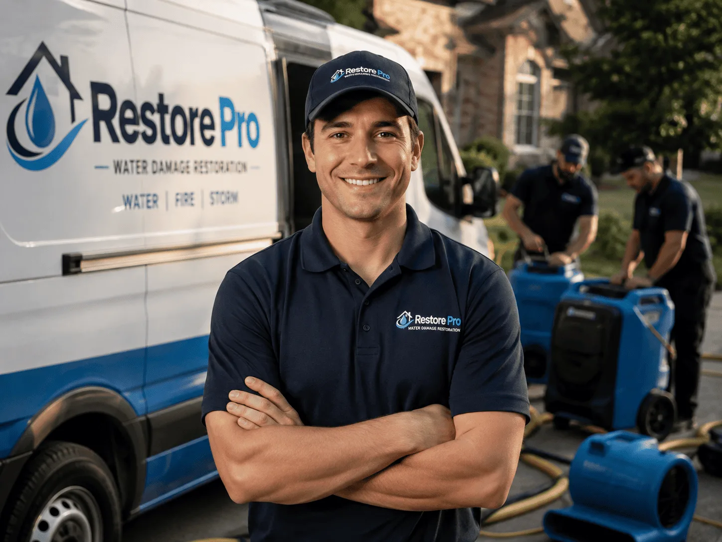 Water Damage Restoration company in Middle River, MD