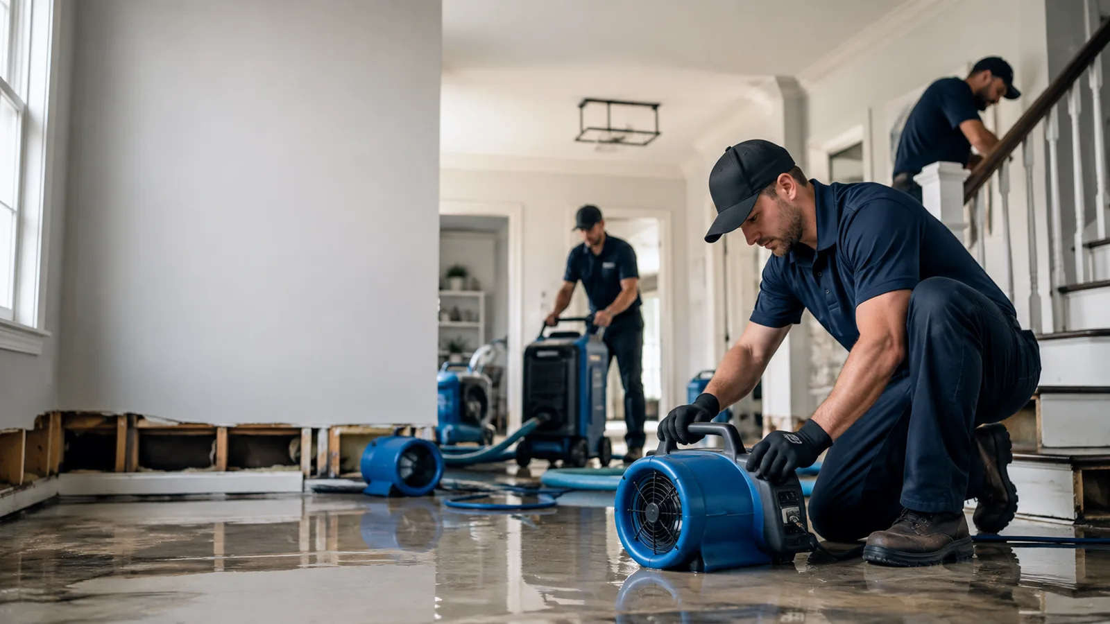 Water Damage Restoration in Middle River, MD near me